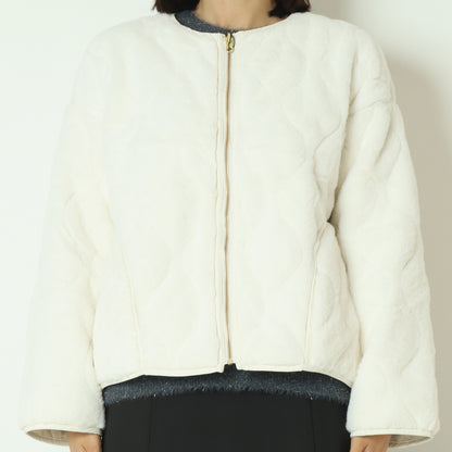 リバーシブルキルティングブルゾン 8559207