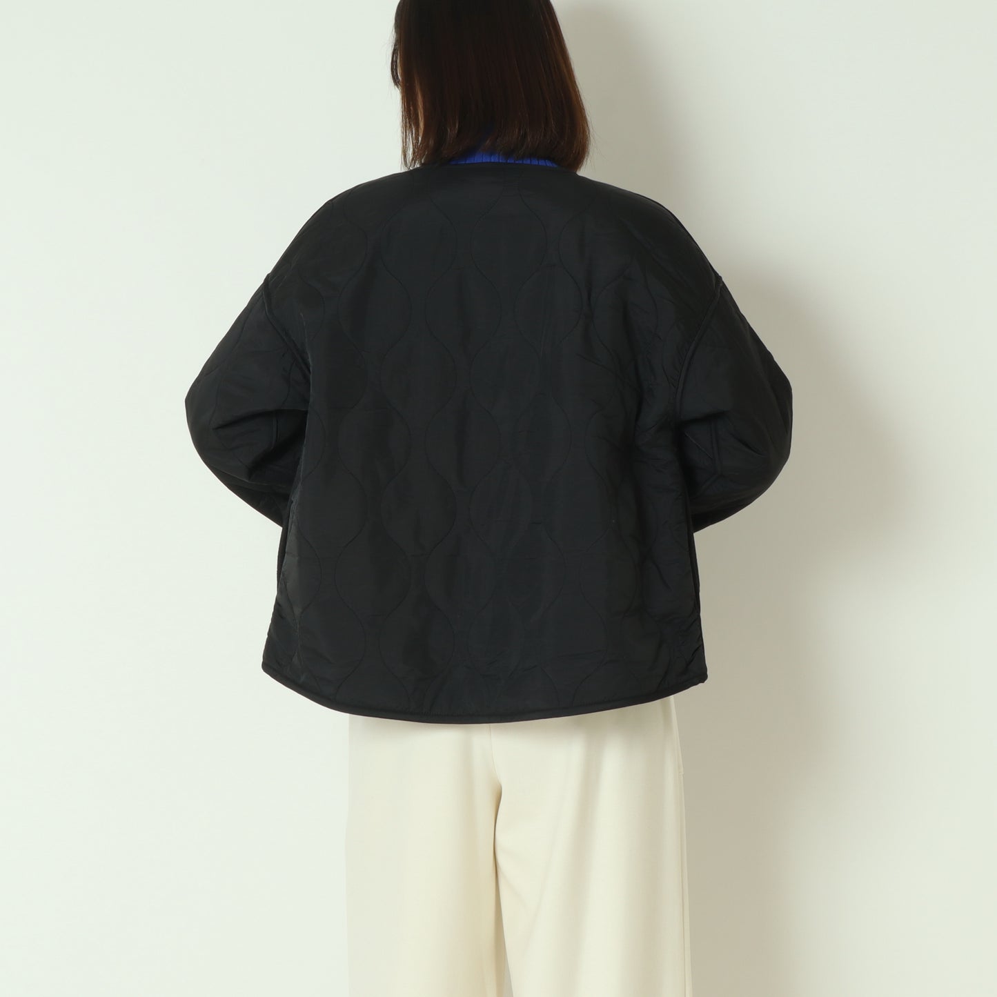 リバーシブルキルティングブルゾン 8559207