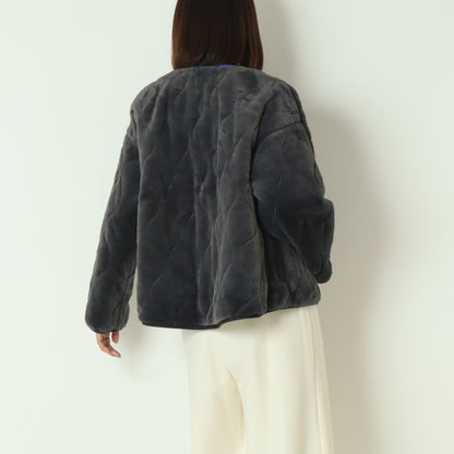 リバーシブルキルティングブルゾン 8559207