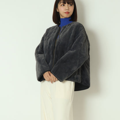 リバーシブルキルティングブルゾン 8559207