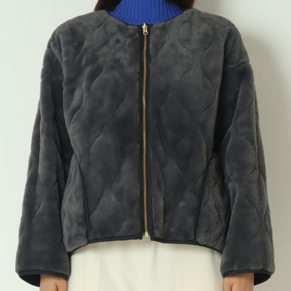 リバーシブルキルティングブルゾン 8559207