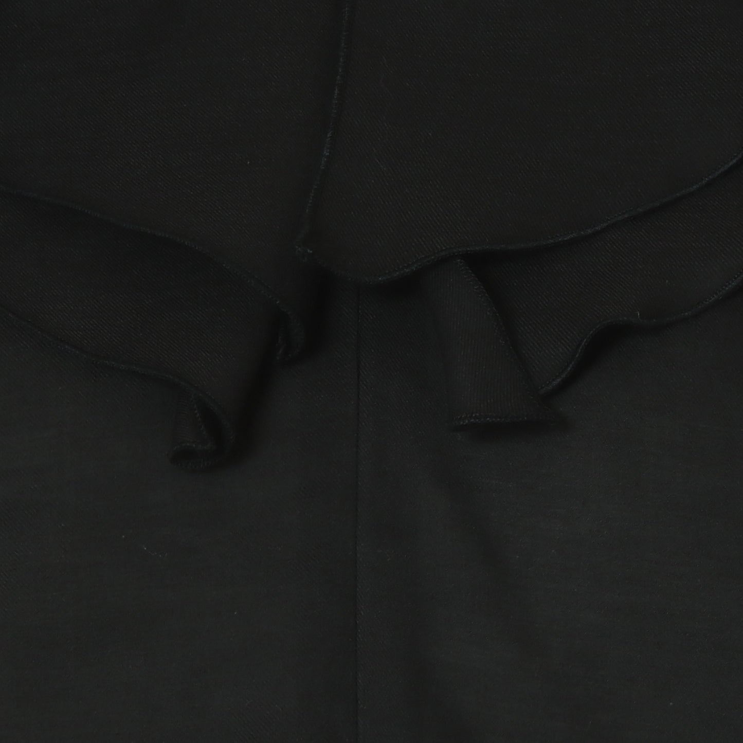 フリルネックシアーブラウス  897476