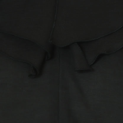 フリルネックシアーブラウス  897476