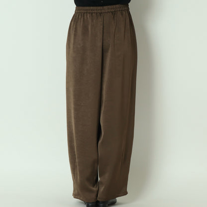 サテンワイドパンツ　8868669