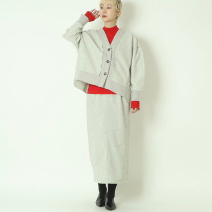 メルトンナロースカート 8868555