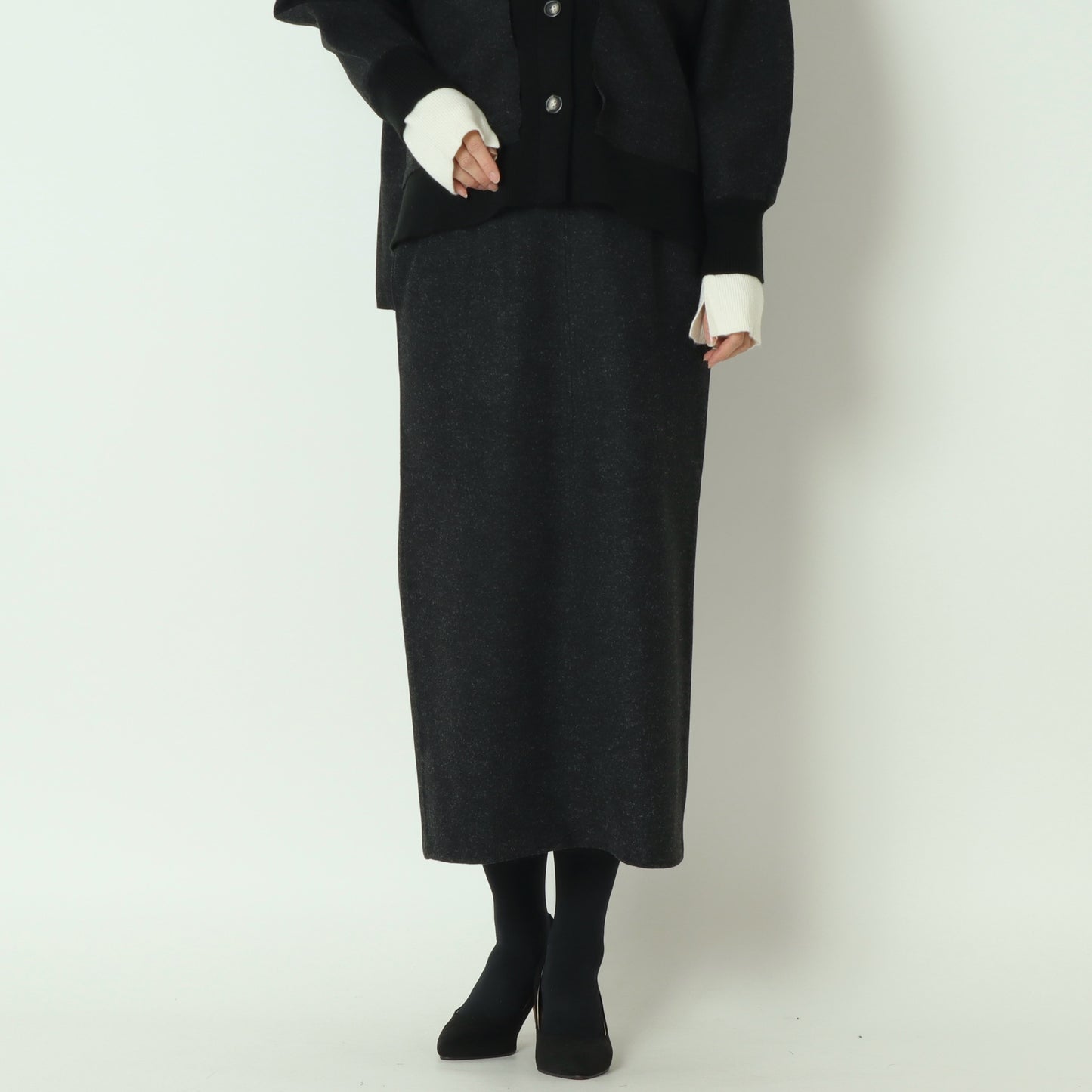メルトンナロースカート 8868555