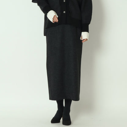 メルトンナロースカート 8868555