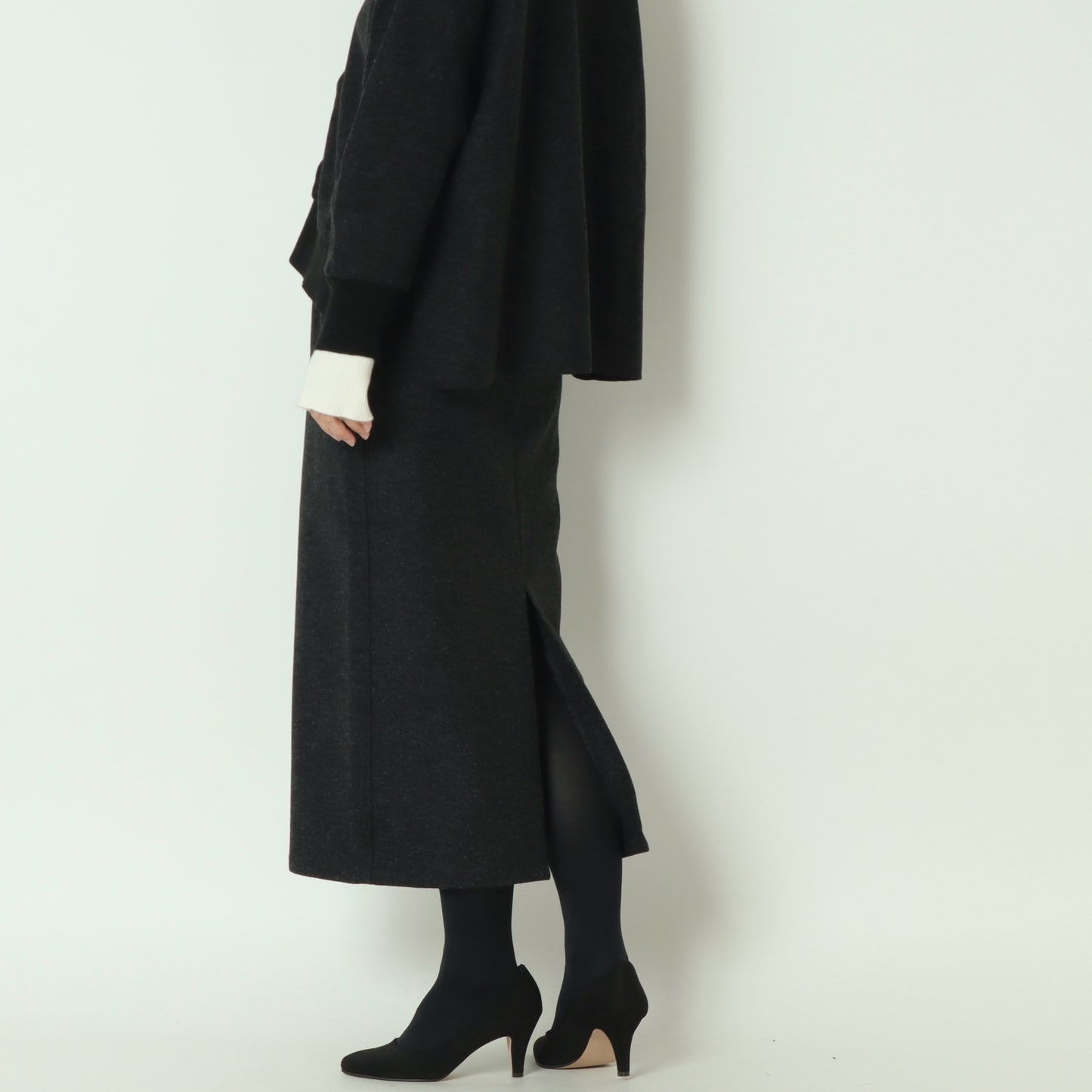 メルトンナロースカート 8868555