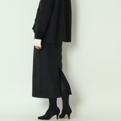 メルトンナロースカート 8868555