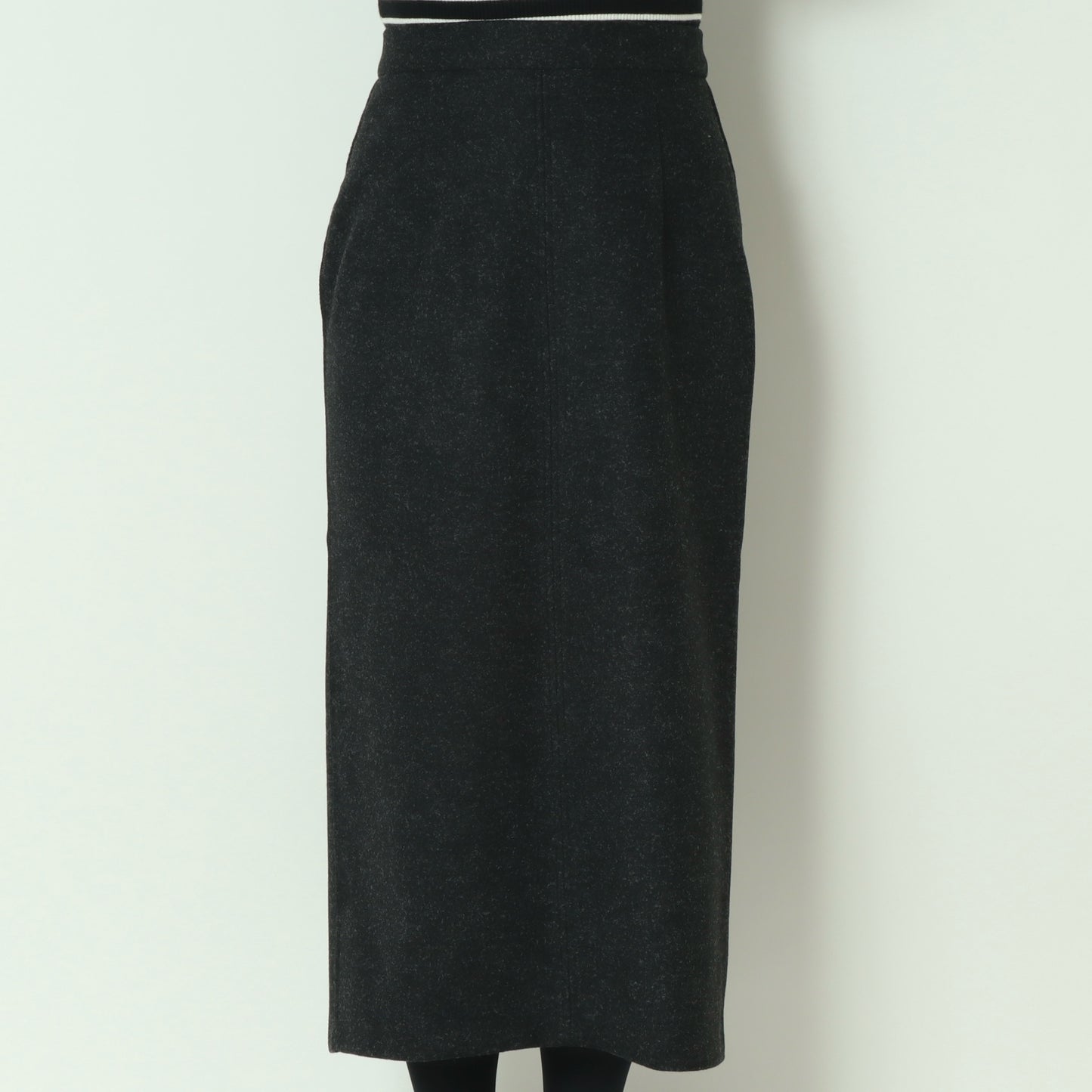 メルトンナロースカート 8868555