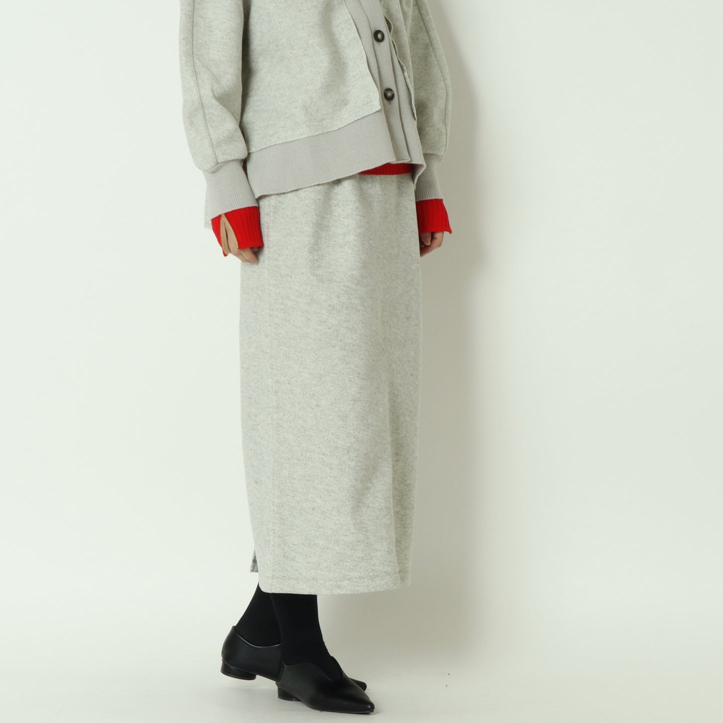 メルトンナロースカート 8868555