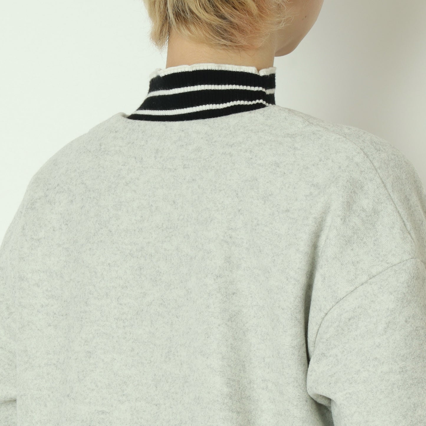 ソフトニットメルトンワンピース 8868755