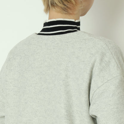 ソフトニットメルトンワンピース 8868755