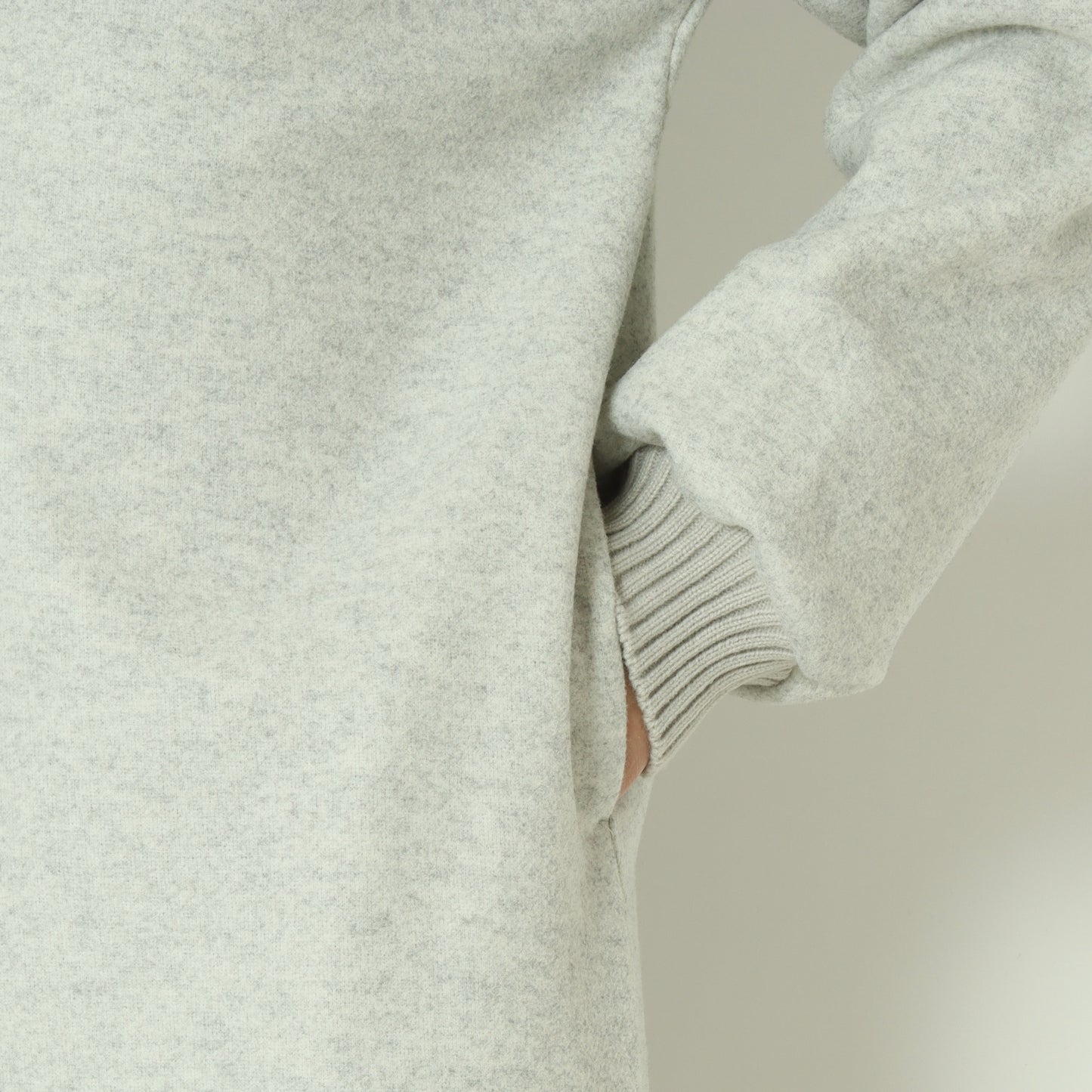 ソフトニットメルトンワンピース 8868755