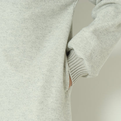 ソフトニットメルトンワンピース 8868755