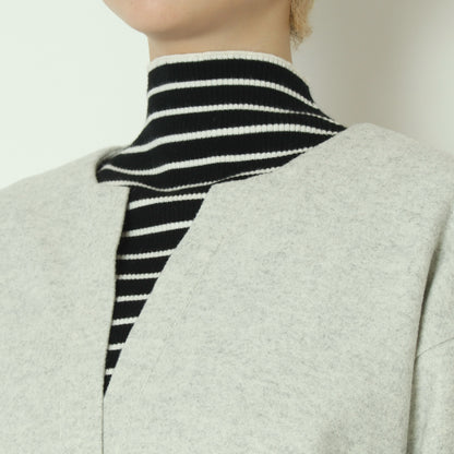 ソフトニットメルトンワンピース 8868755