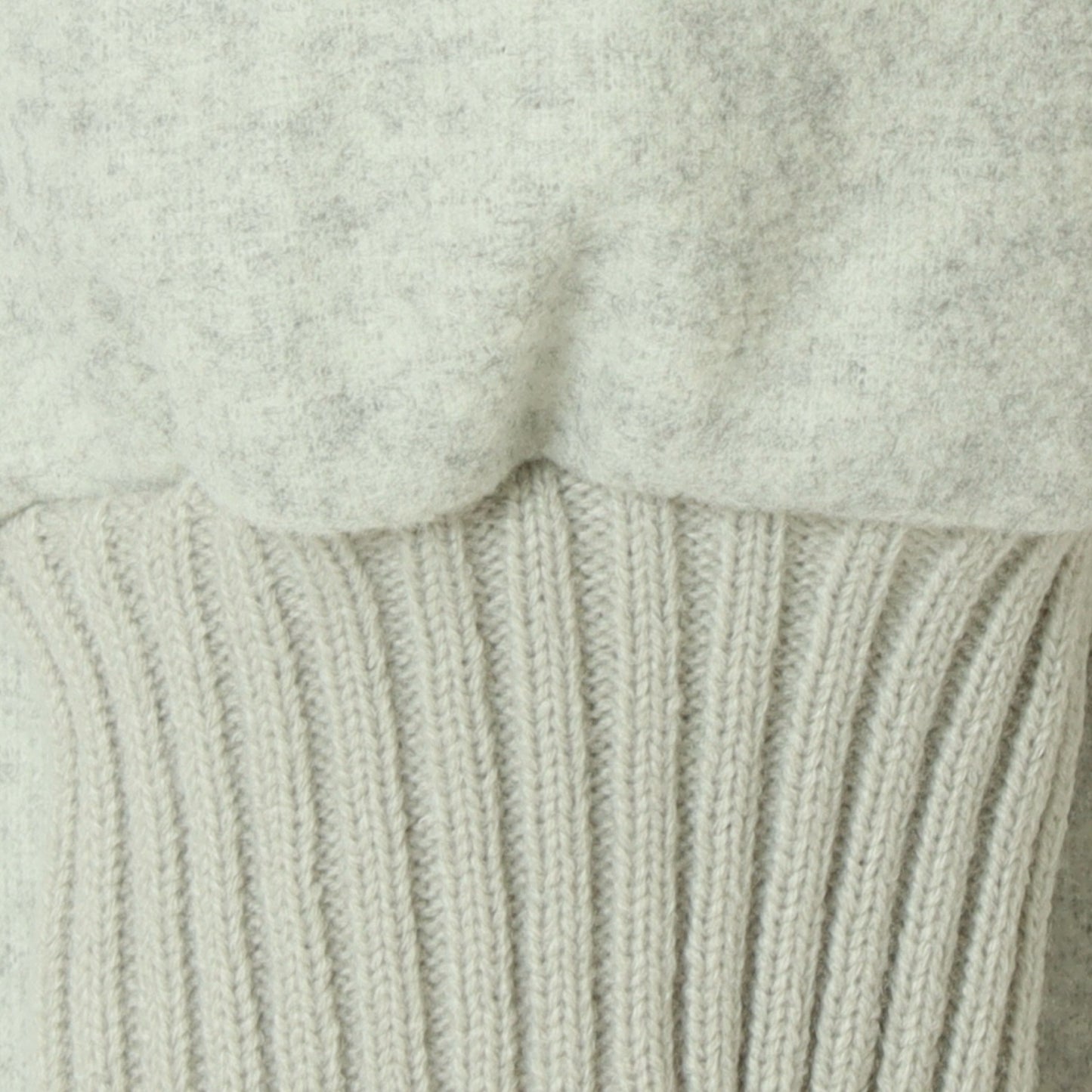 ソフトニットメルトンワンピース 8868755