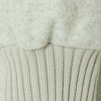 ソフトニットメルトンワンピース 8868755