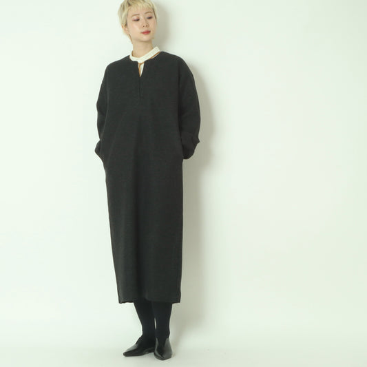 ソフトニットメルトンワンピース 8868755