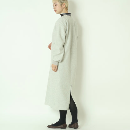 ソフトニットメルトンワンピース 8868755