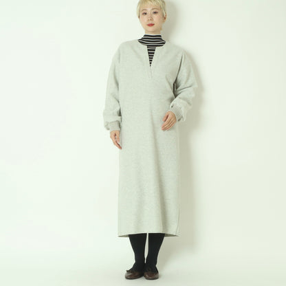 ソフトニットメルトンワンピース 8868755