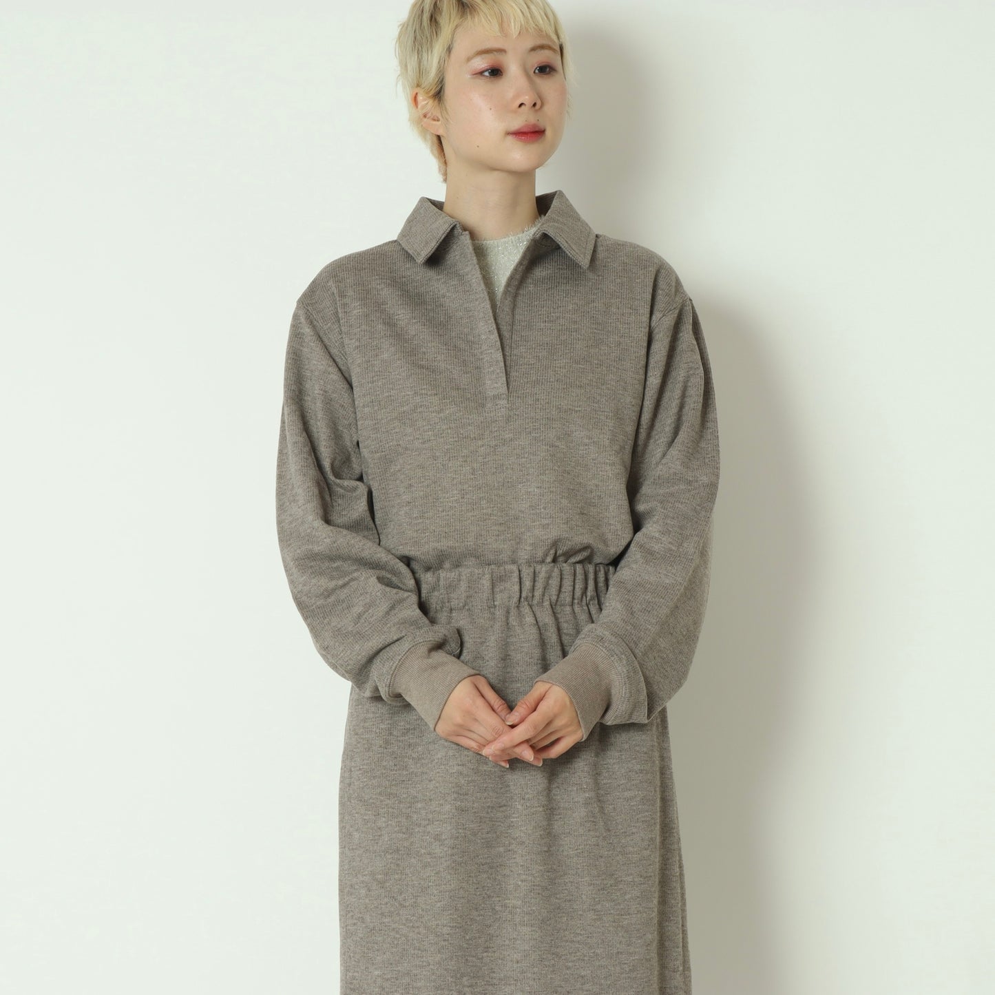 シャツニットカットソー 8868377