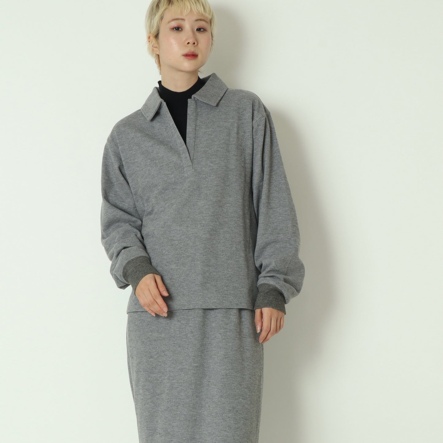 シャツニットカットソー 8868377