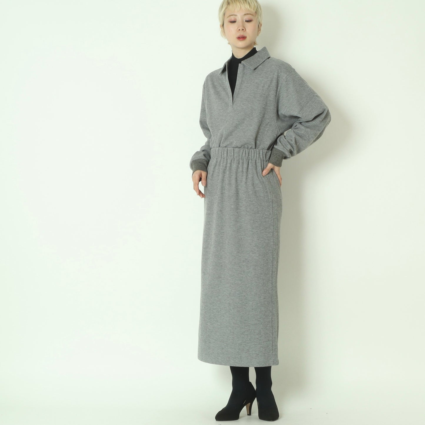 シャツニットカットソー 8868377