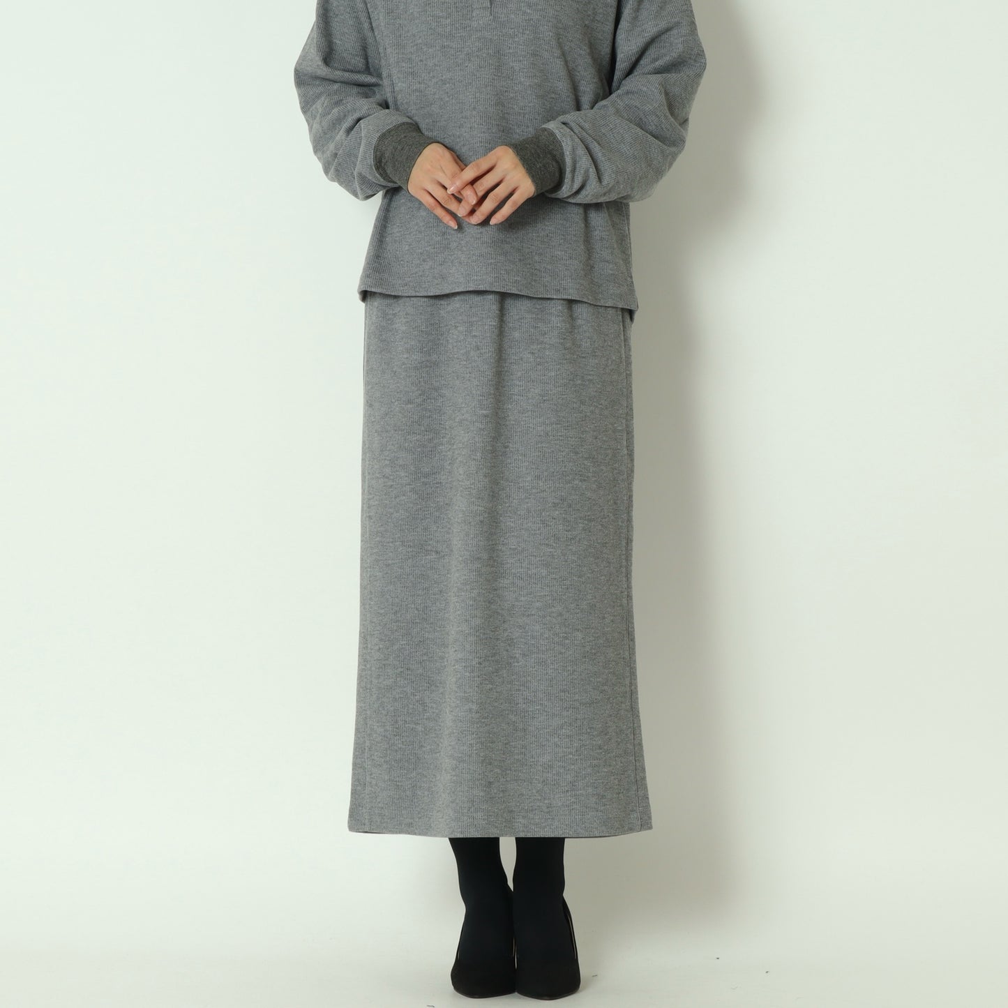 ストレートニットスカート 8868556