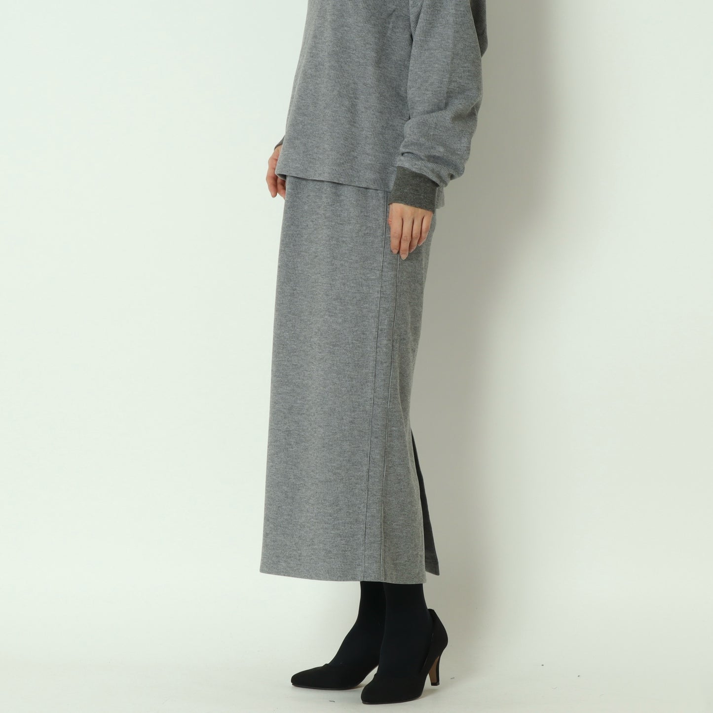 ストレートニットスカート 8868556