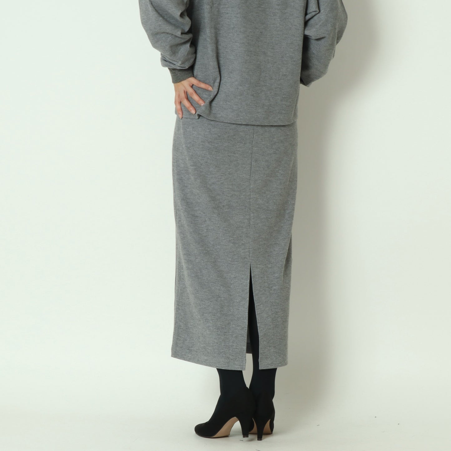 ストレートニットスカート 8868556