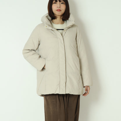 マイクロタフタパフカラーダウンジャケット 8559102