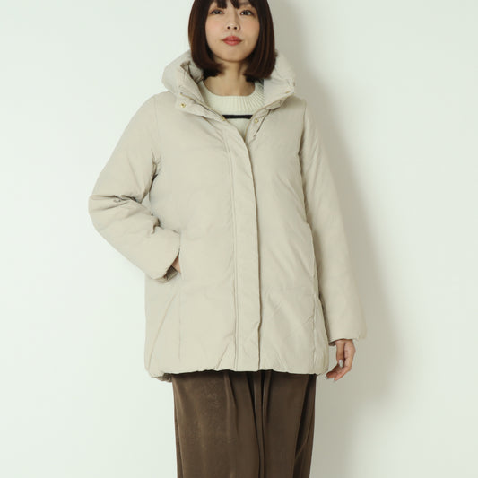 マイクロタフタパフカラーダウンジャケット 8559102