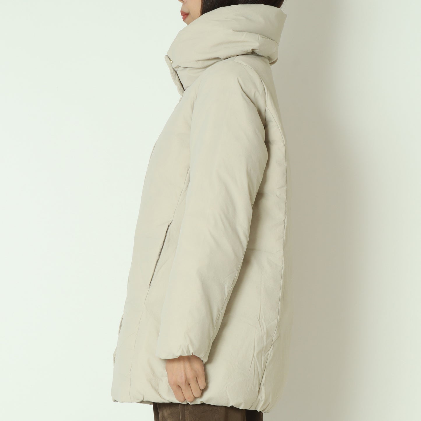 マイクロタフタパフカラーダウンジャケット 8559102