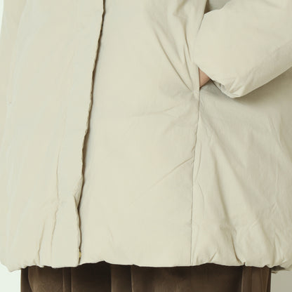 マイクロタフタパフカラーダウンジャケット 8559102