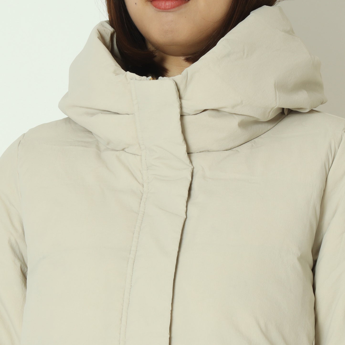 マイクロタフタパフカラーダウンジャケット 8559102