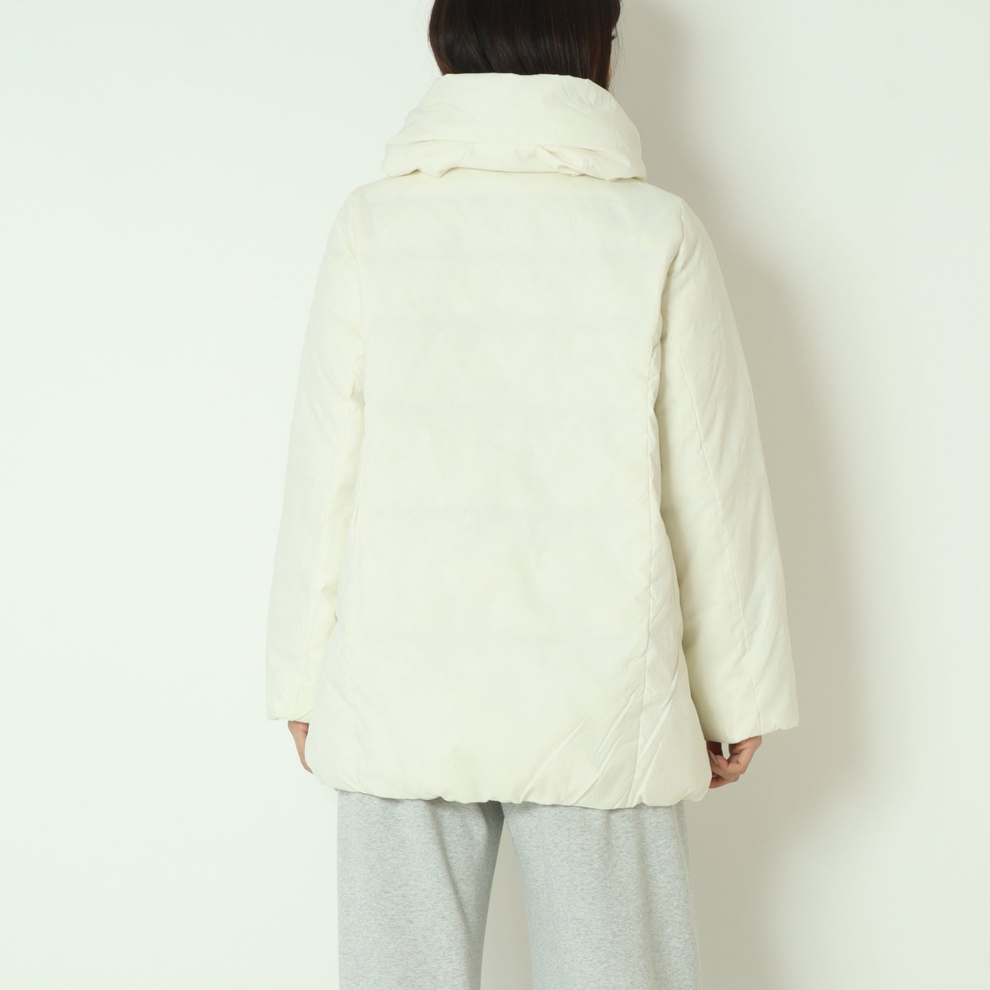 マイクロタフタパフカラーダウンジャケット 8559102