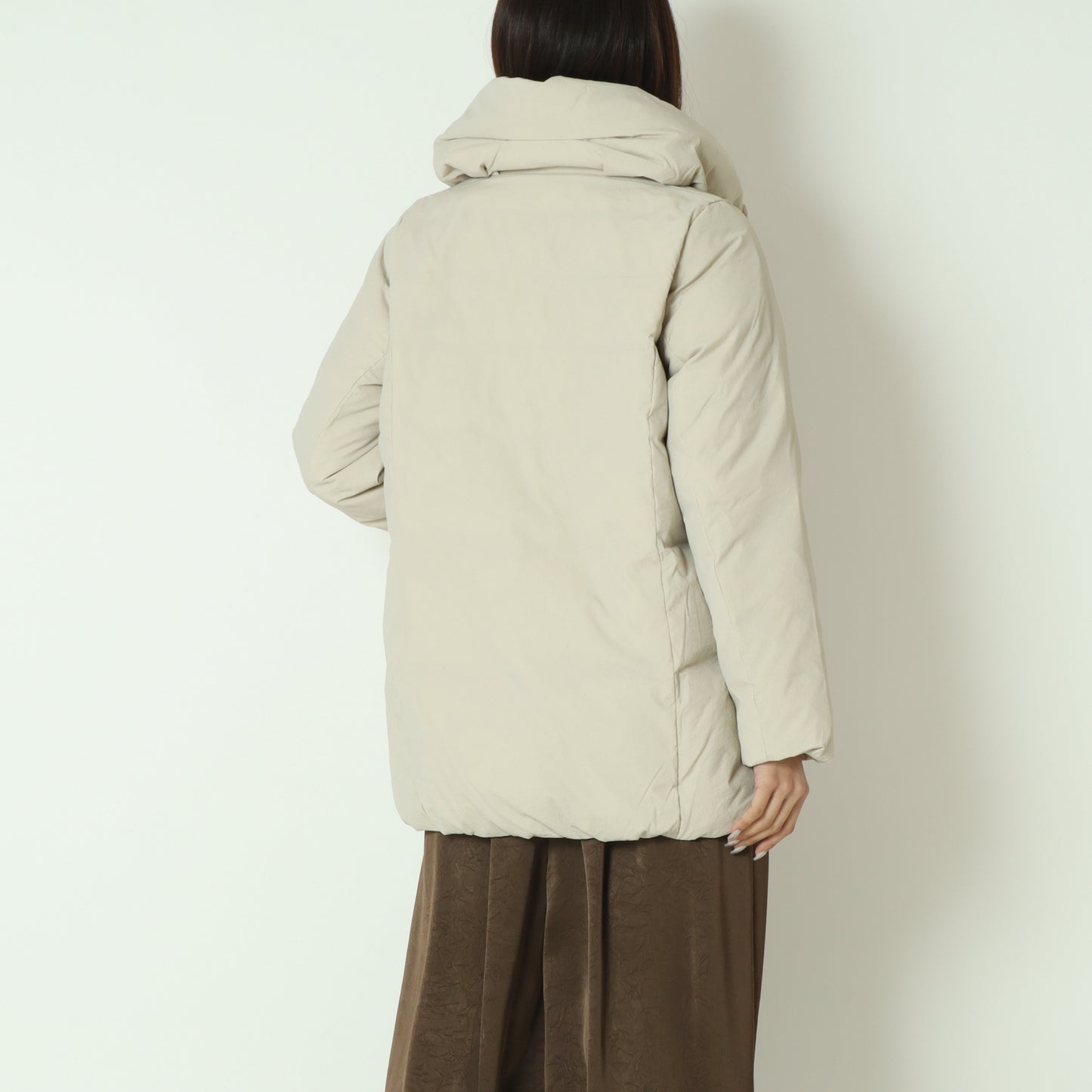 マイクロタフタパフカラーダウンジャケット 8559102