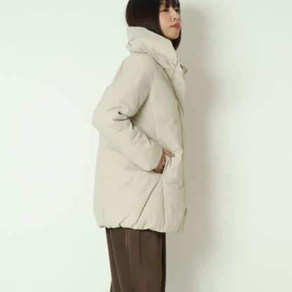 マイクロタフタパフカラーダウンジャケット 8559102