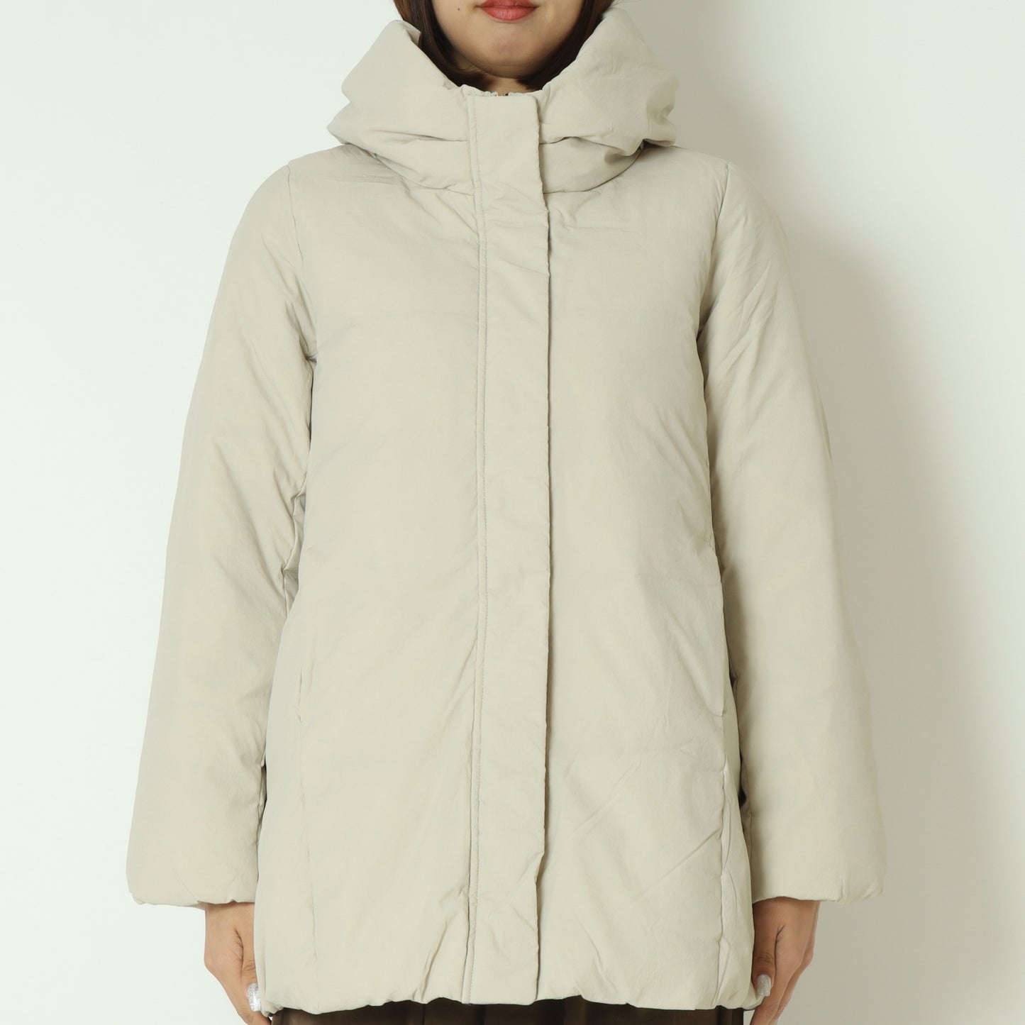 マイクロタフタパフカラーダウンジャケット 8559102