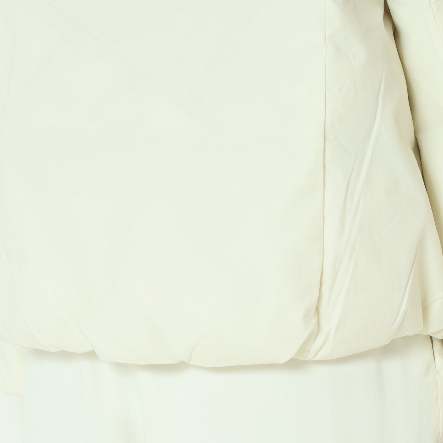 マイクロタフタパフカラーダウンハーフコート 8559211