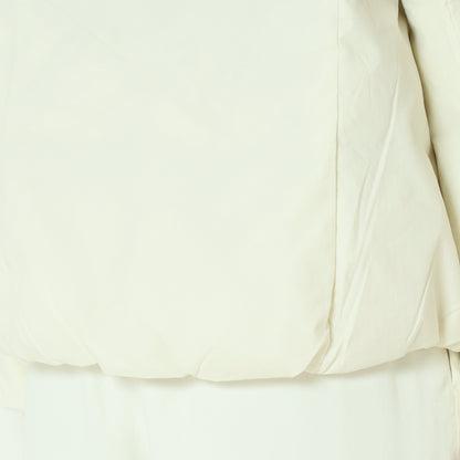 マイクロタフタパフカラーダウンハーフコート 8559211