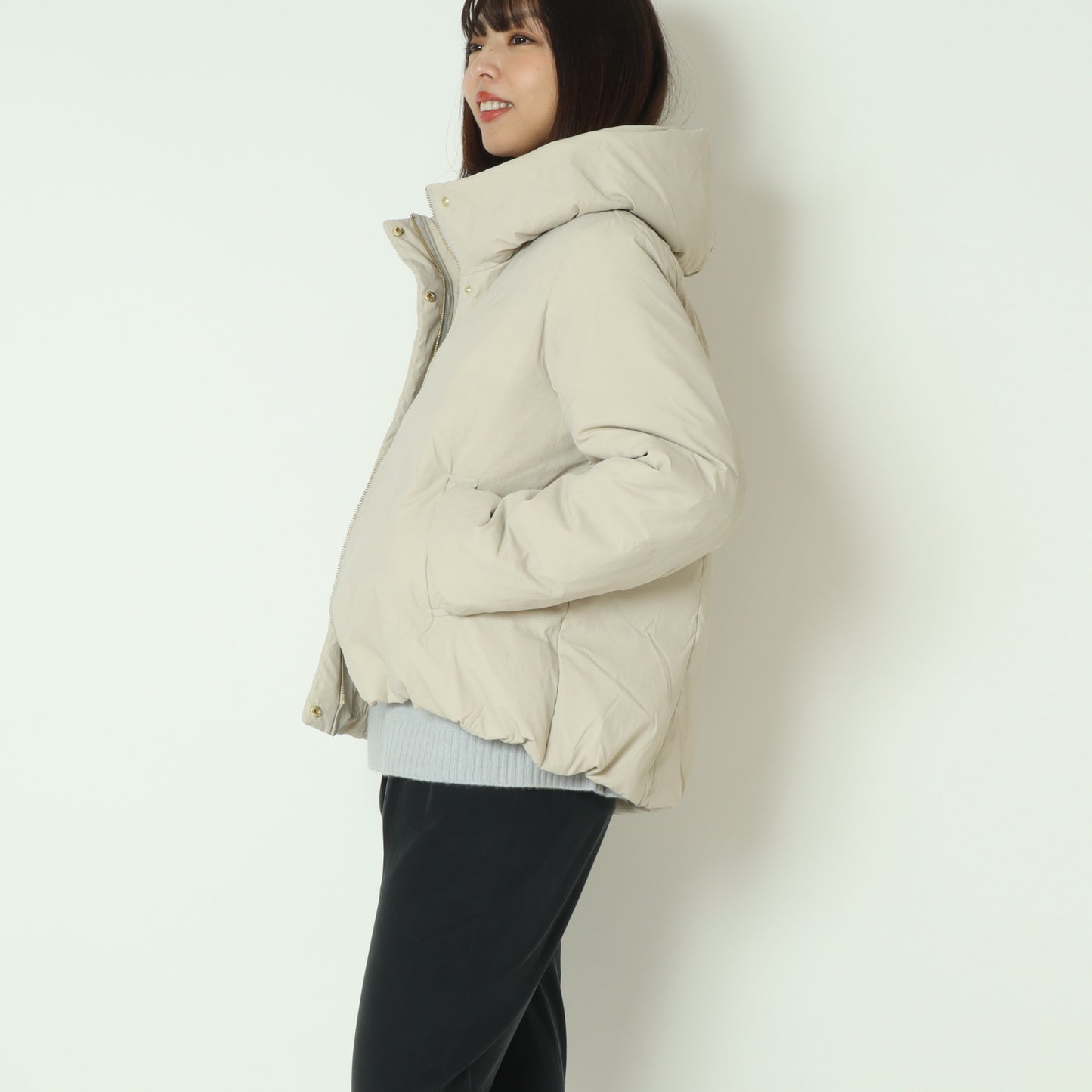 フードダウンジャケット 8559212