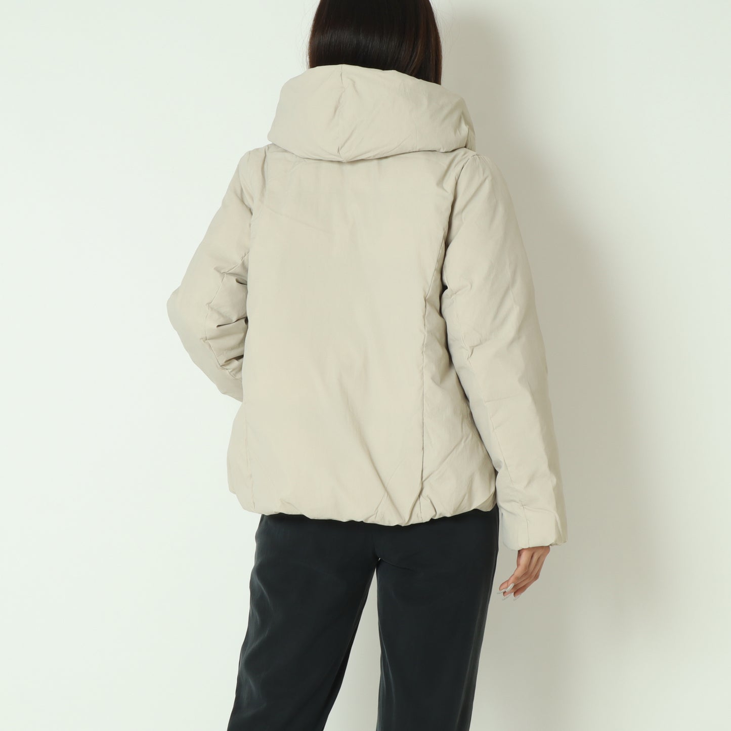 フードダウンジャケット 8559212