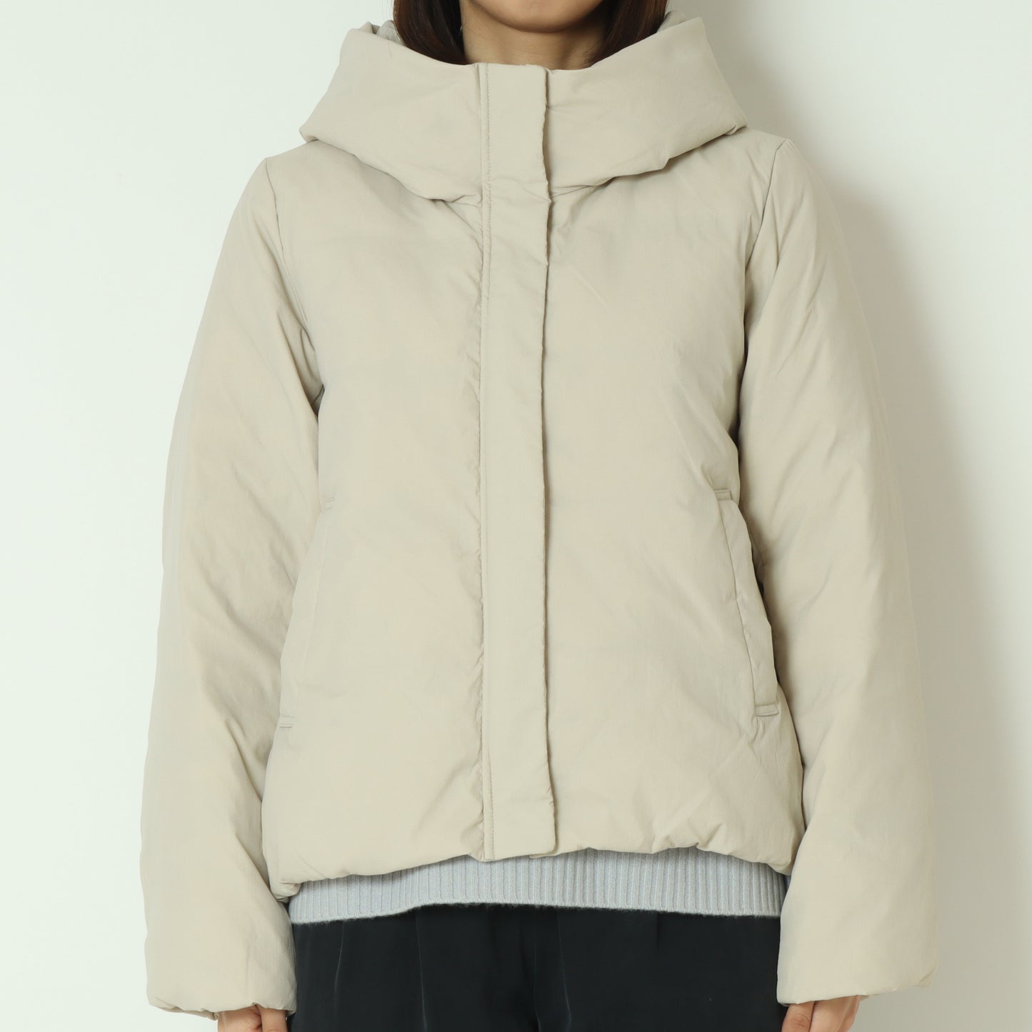 フードダウンジャケット 8559212