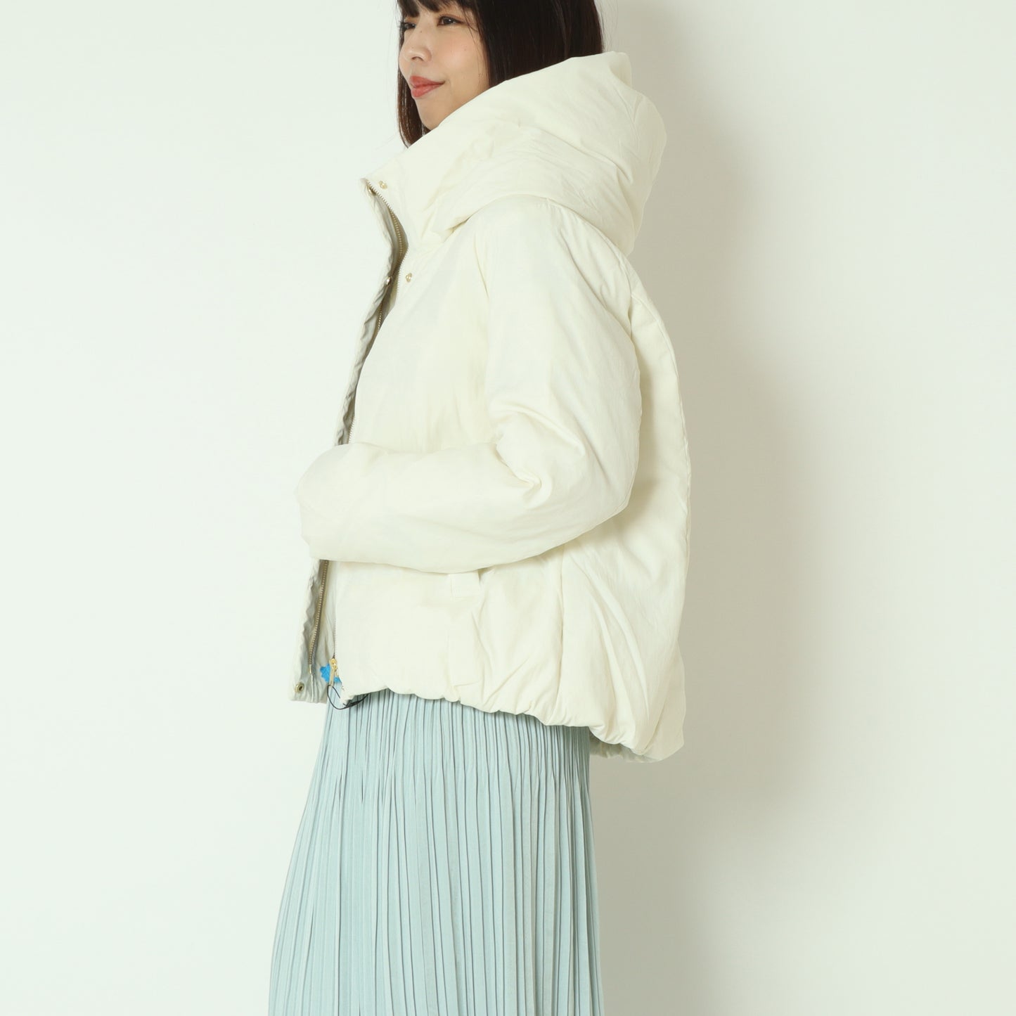 フードダウンジャケット 8559212