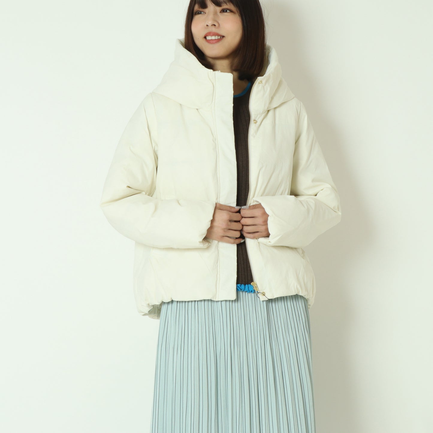 フードダウンジャケット 8559212