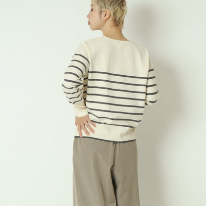 スーパーストレッチVネックプルオーバー   DR252-014