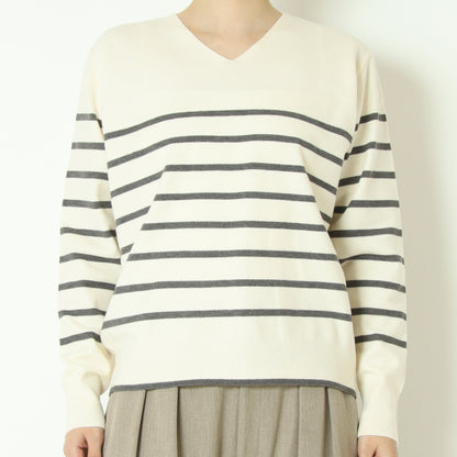 スーパーストレッチVネックプルオーバー   DR252-014