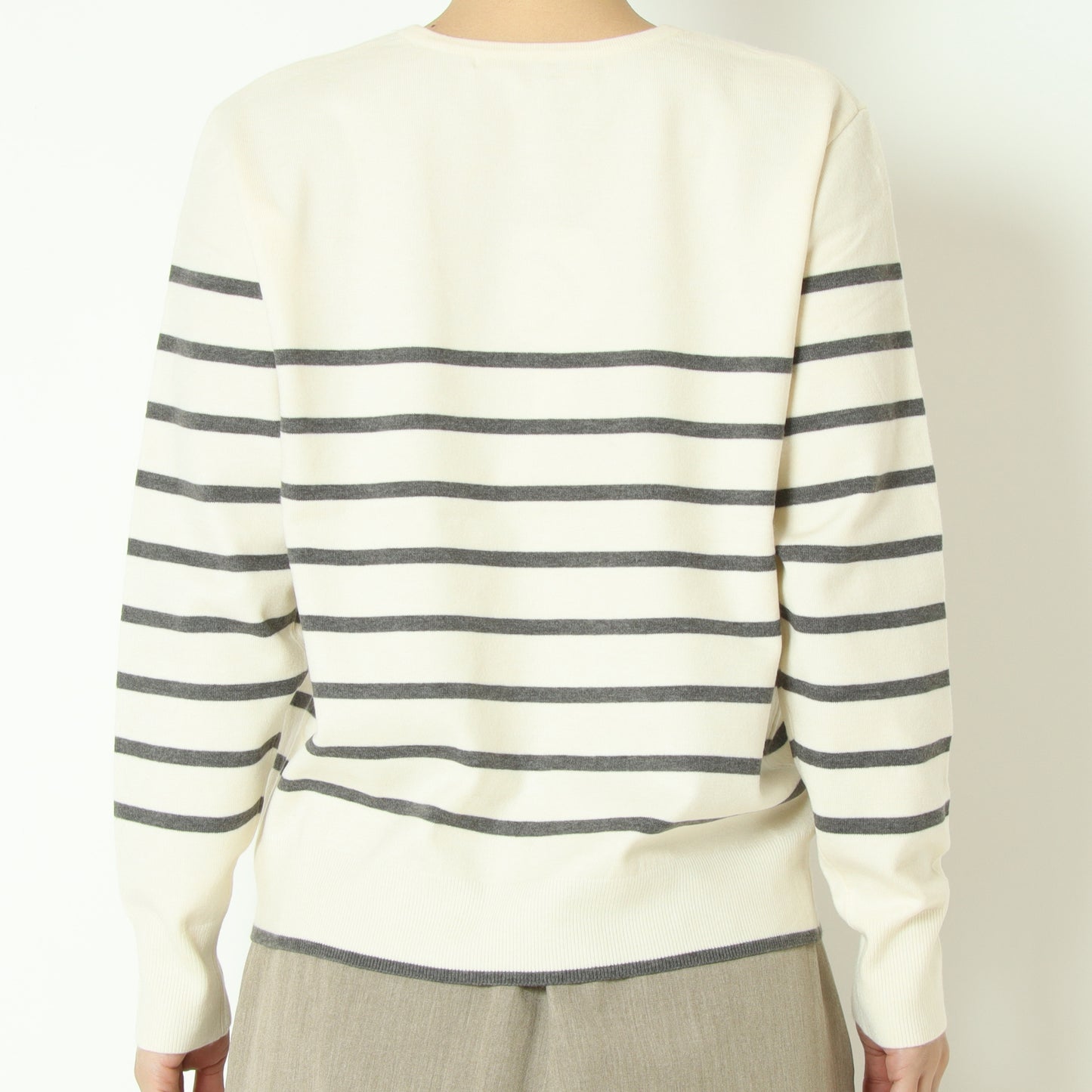 スーパーストレッチVネックプルオーバー   DR252-014